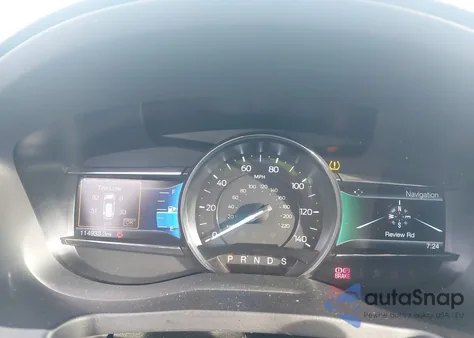 2017 Ford Explorer Xlt z USA, uszkodzony, nr VIN 1FM5K8D84HGE32426